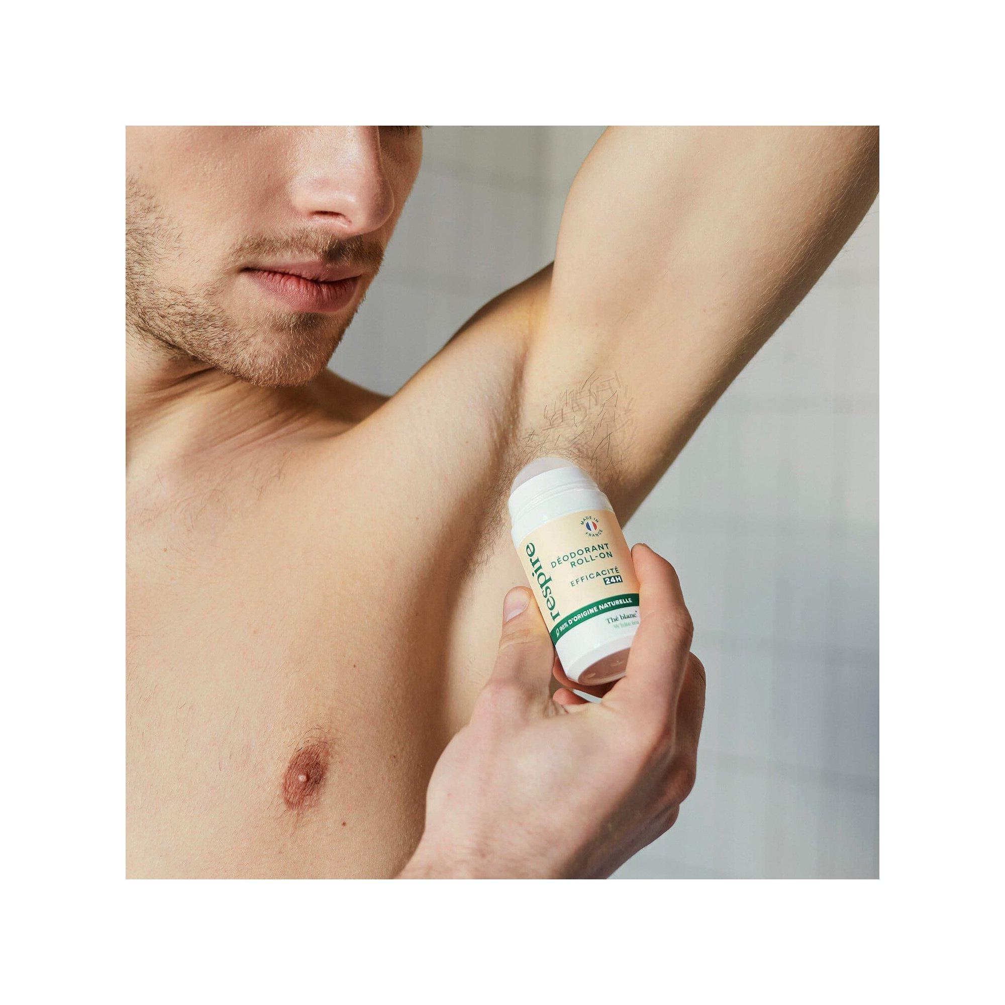 RESPIRE ROLL ON DEODORANT - THE BLANC ROLL ON DEODORANT 