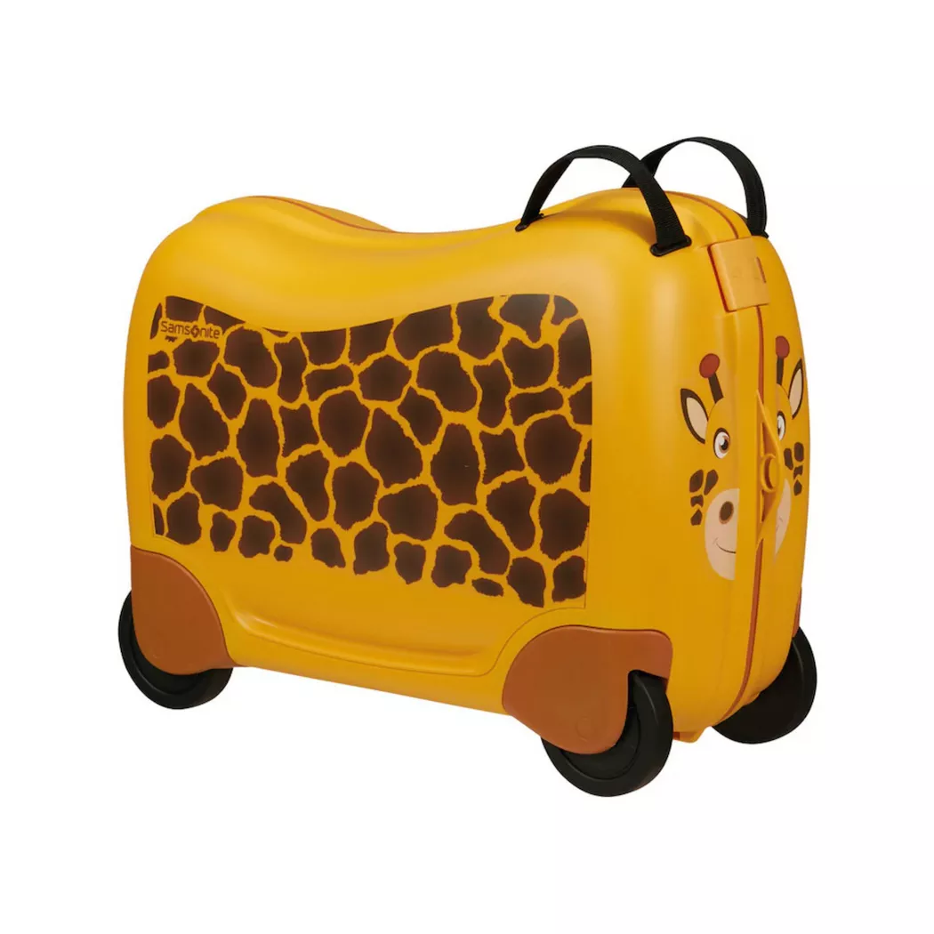 Samsonite Kinder Trolley mit vier Rollen DREAM2GO School Bus gelb baby 2