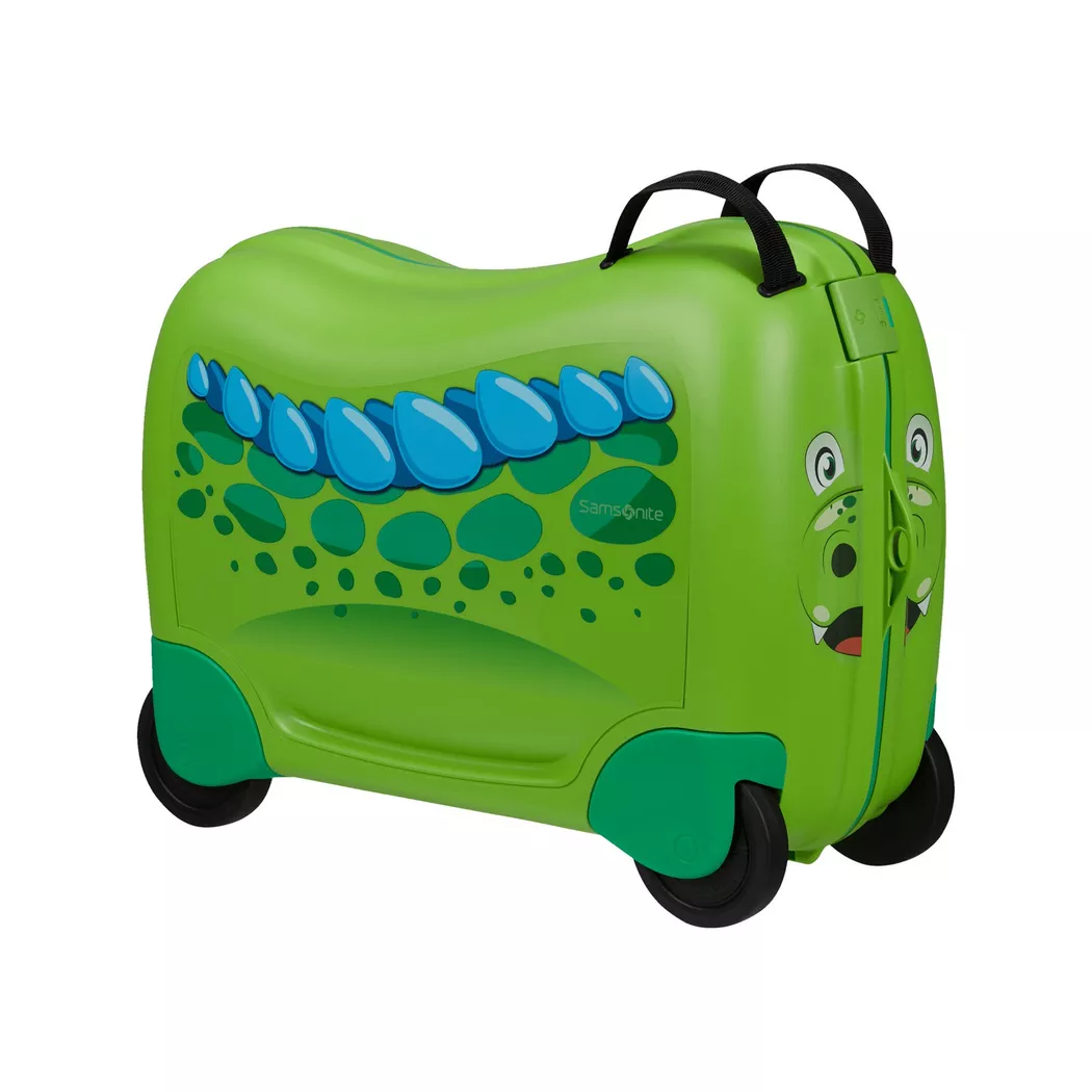 Valise Sammies RIDE-ON SUITCASE MOTORBIKE Vert Unique garcons 2