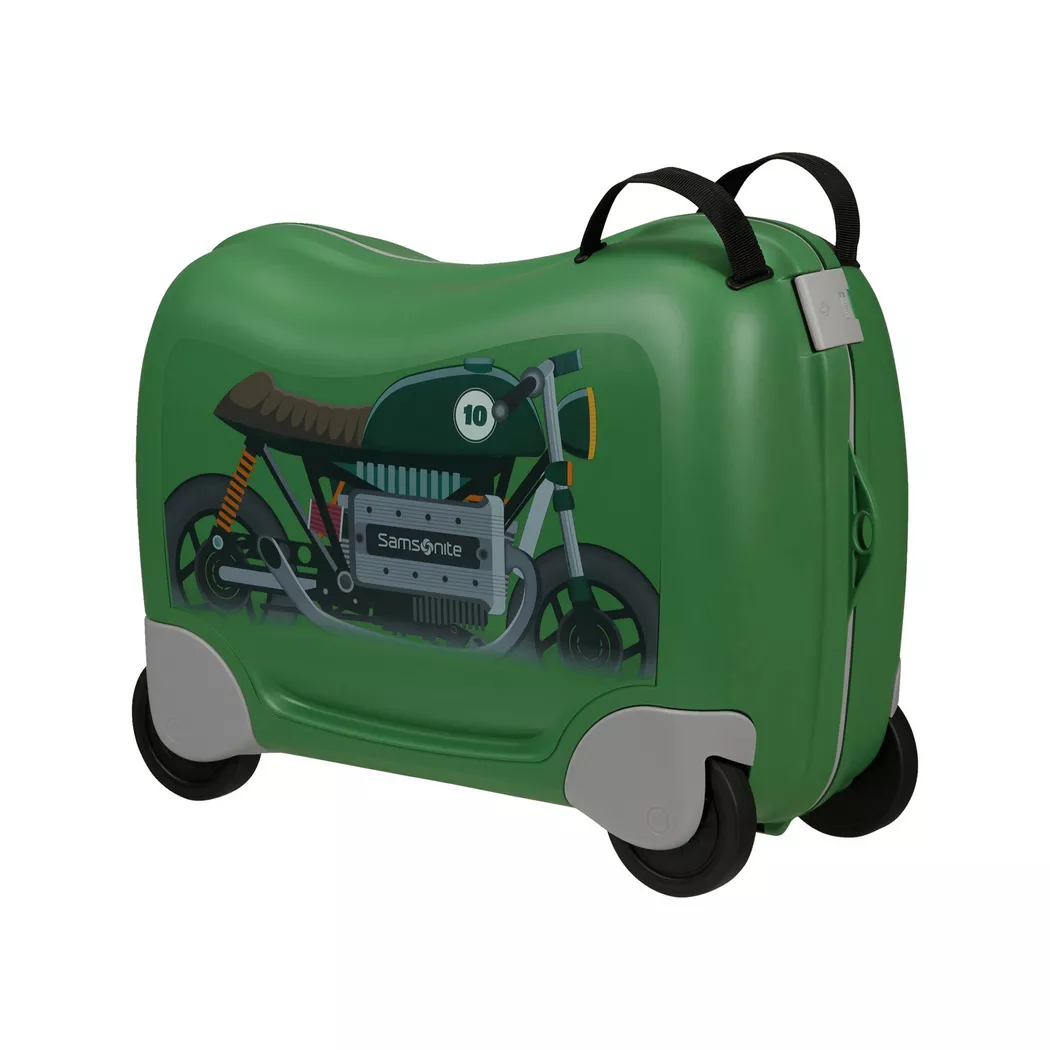 Valise Sammies RIDE-ON SUITCASE MOTORBIKE Vert Unique garcons