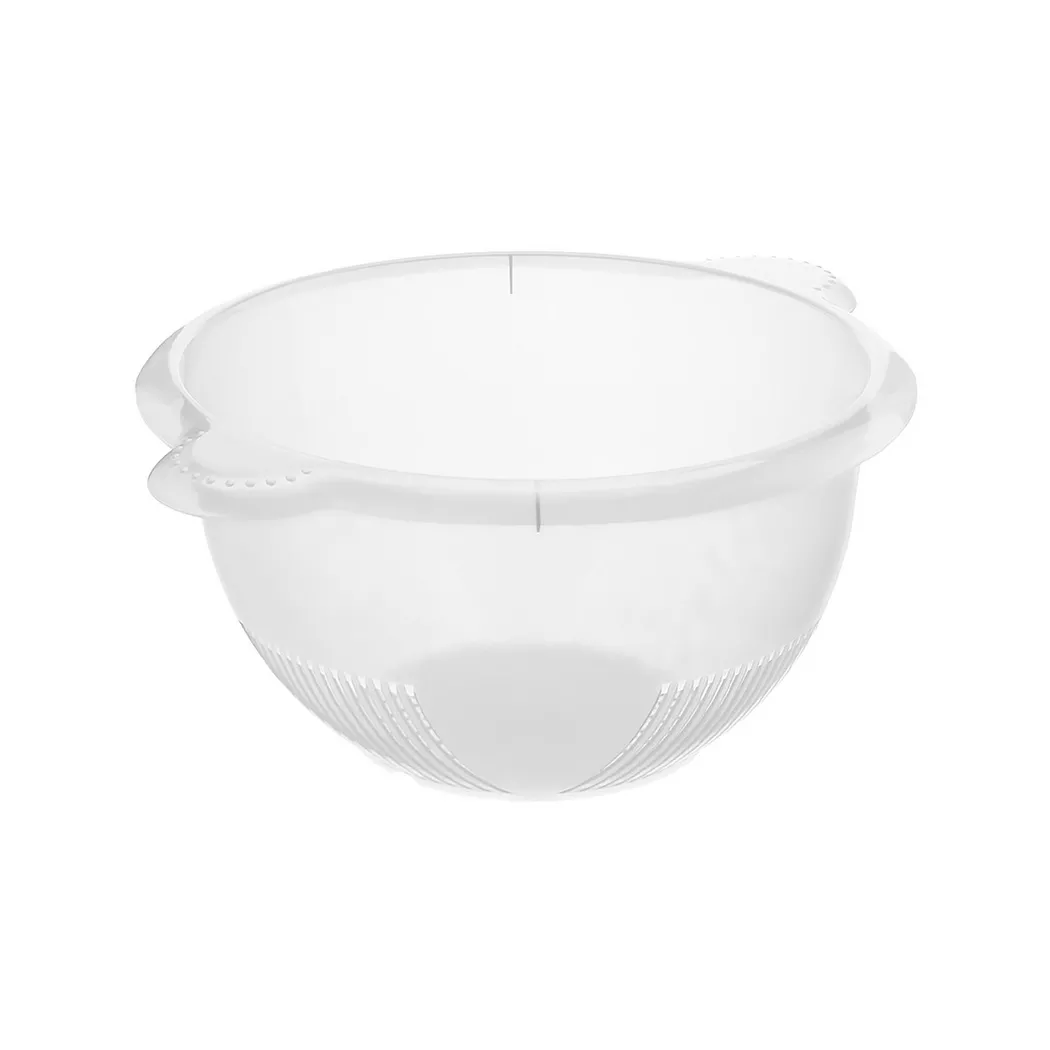 Rotho - Salatsieb, 32cm, Transparent