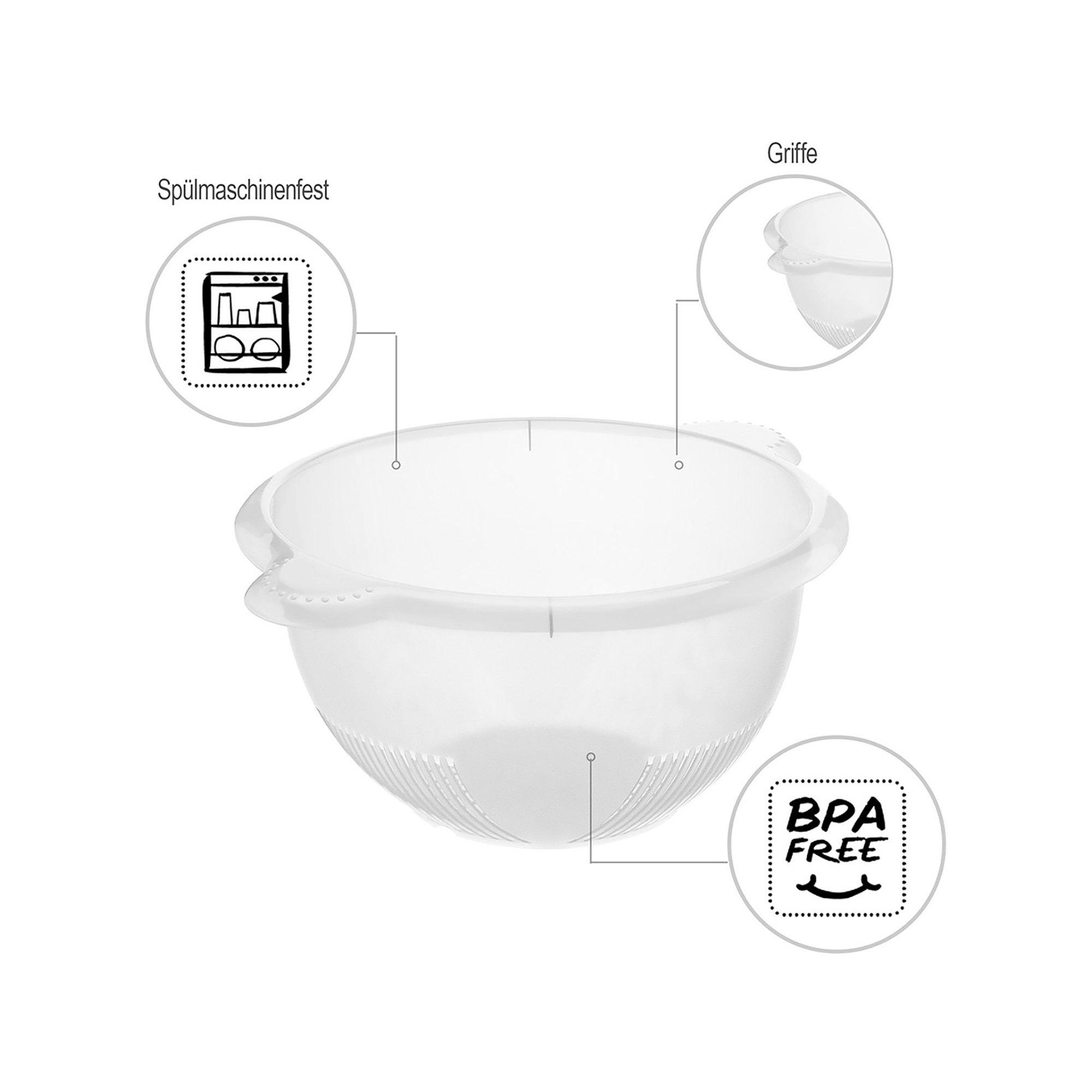 rotho Salatsieb Rondo 