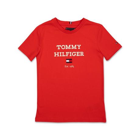 TOMMY HILFIGER TH LOGO TEE S/S T-shirt, maniche corte 