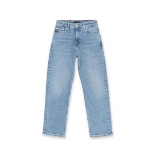 TOMMY HILFIGER BAGGY WIDE MID WASH Jeans 
