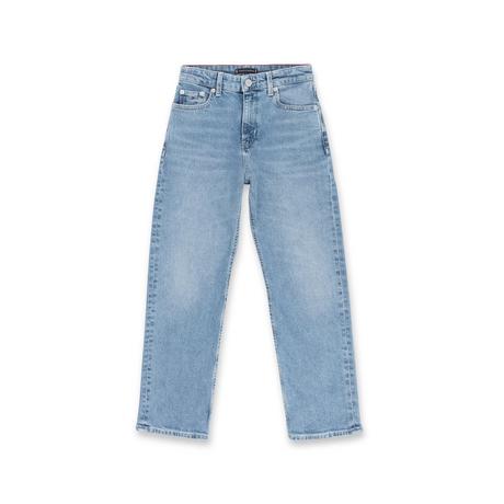 TOMMY HILFIGER BAGGY WIDE MID WASH Jeans 