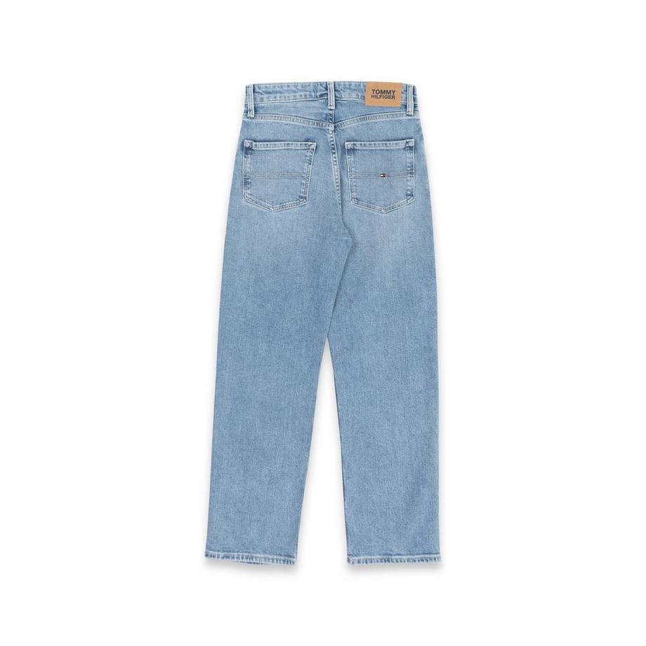 TOMMY HILFIGER BAGGY WIDE MID WASH Jeans 