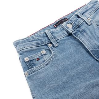 TOMMY HILFIGER BAGGY WIDE MID WASH Jeans 