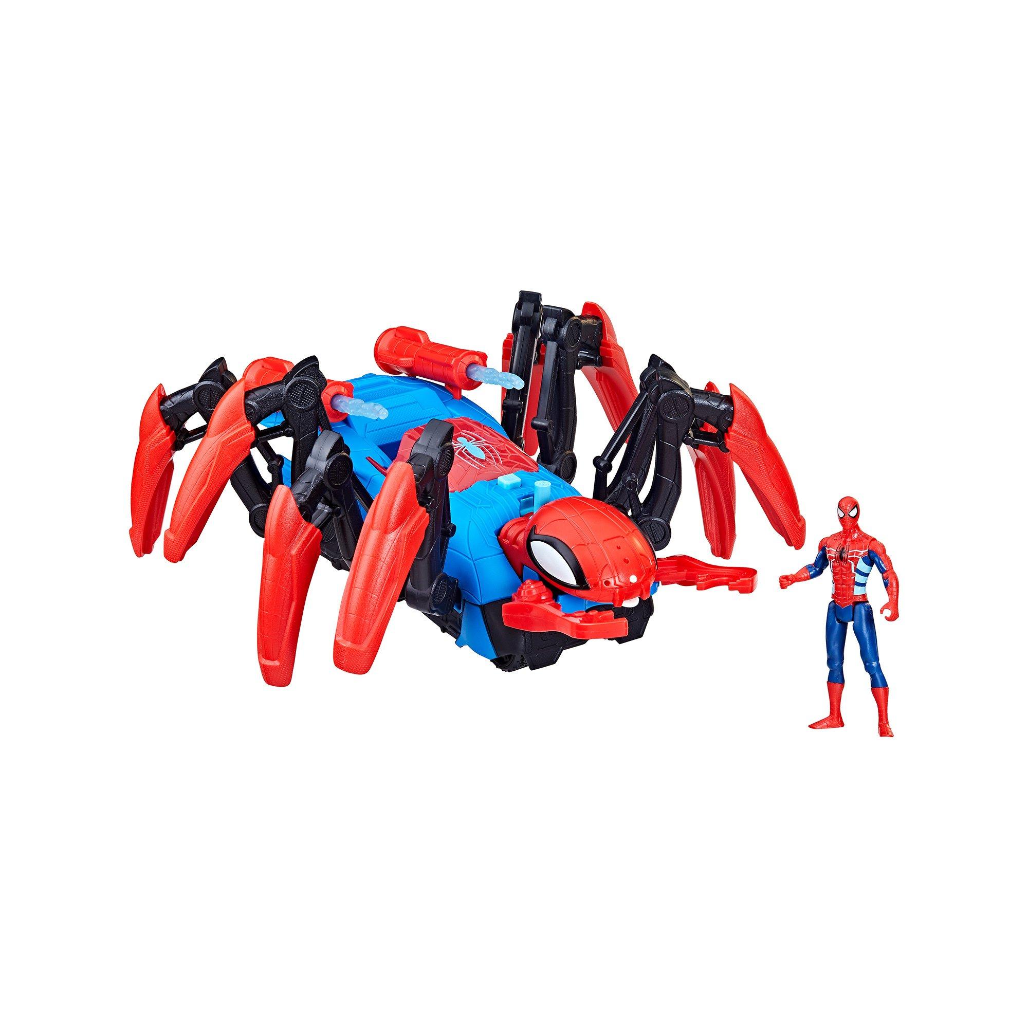 Hasbro  Marvel Spider-Man Krabbelspinne mit Wasserspritze 