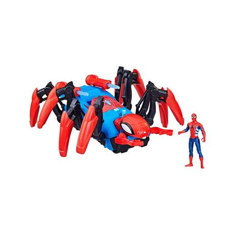 Hasbro  Marvel Spider-Man Ragno strisciante con spruzzatore d'acqua 