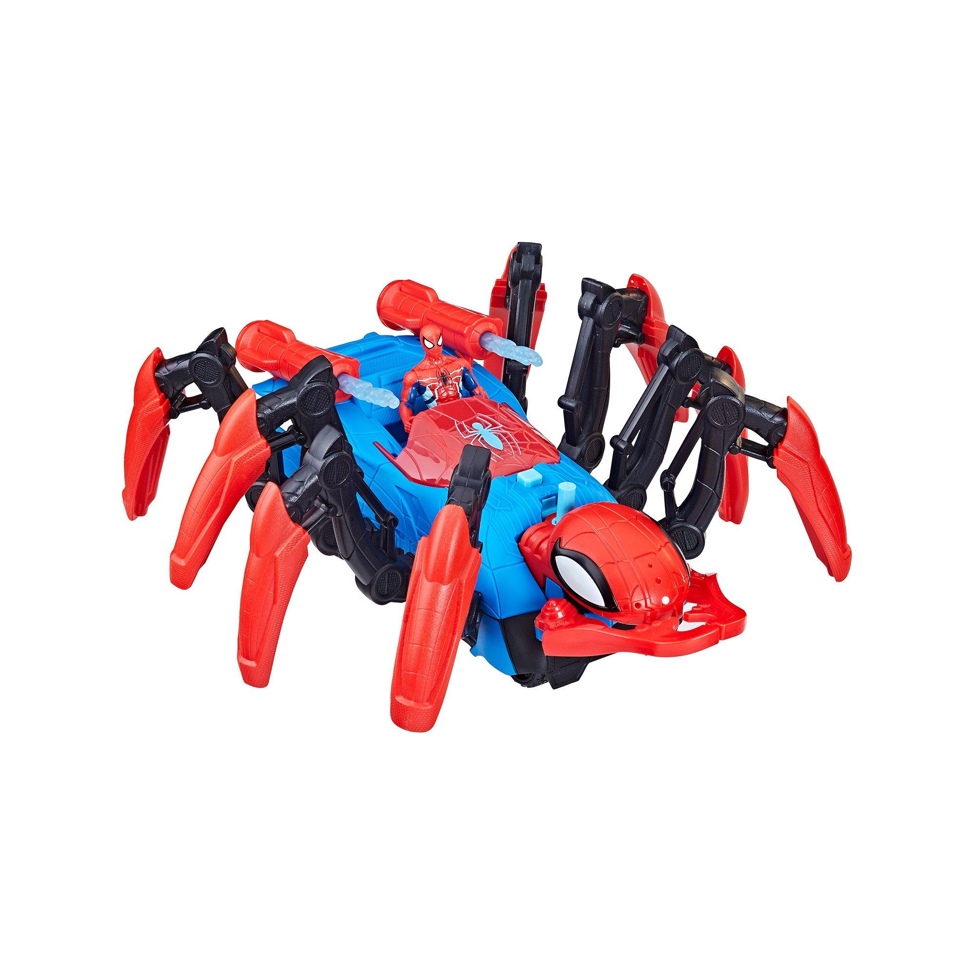 Hasbro  Marvel Spider-Man Krabbelspinne mit Wasserspritze 