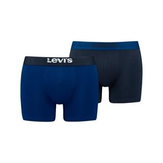 Levi's® LEVIS MEN SOLID BASIC BOXER BRIEF ORGANIC CO 2P Culotte, 2-pack 