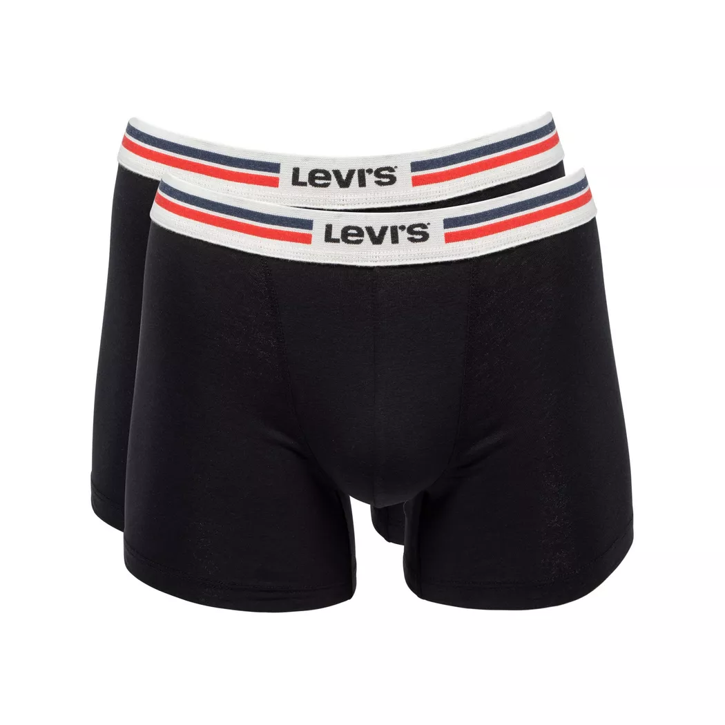 Levi's 701222843 Boxer Briefs Black XL