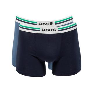 Levi's® LEVIS MEN PLACED SPRTSWR LOGO BOXER BRIEF ORG 2P Lot de 2 boxers 
