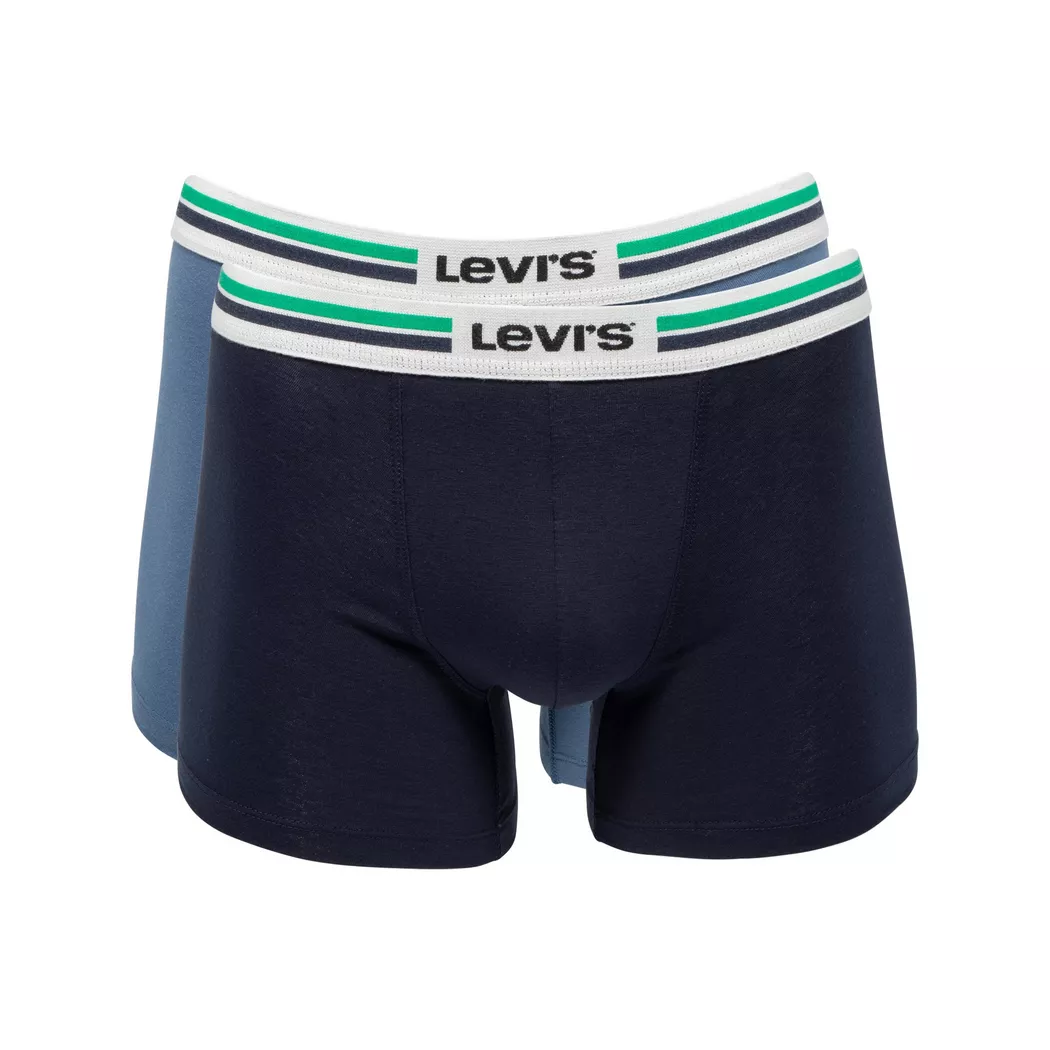 Levi´s Underwear Boxers 701222843 2 Unités Blue L Homme