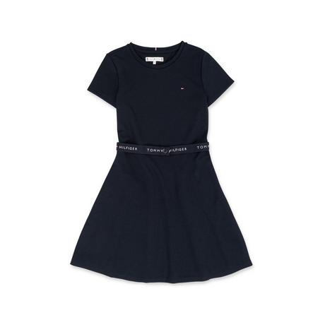 TOMMY HILFIGER ESSENTIAL SKATER DRESS Vestito 