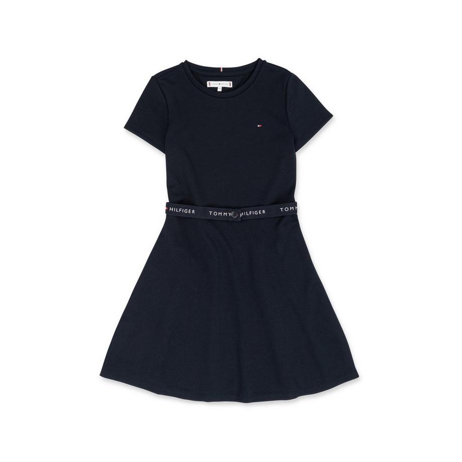TOMMY HILFIGER ESSENTIAL SKATER DRESS Robe 