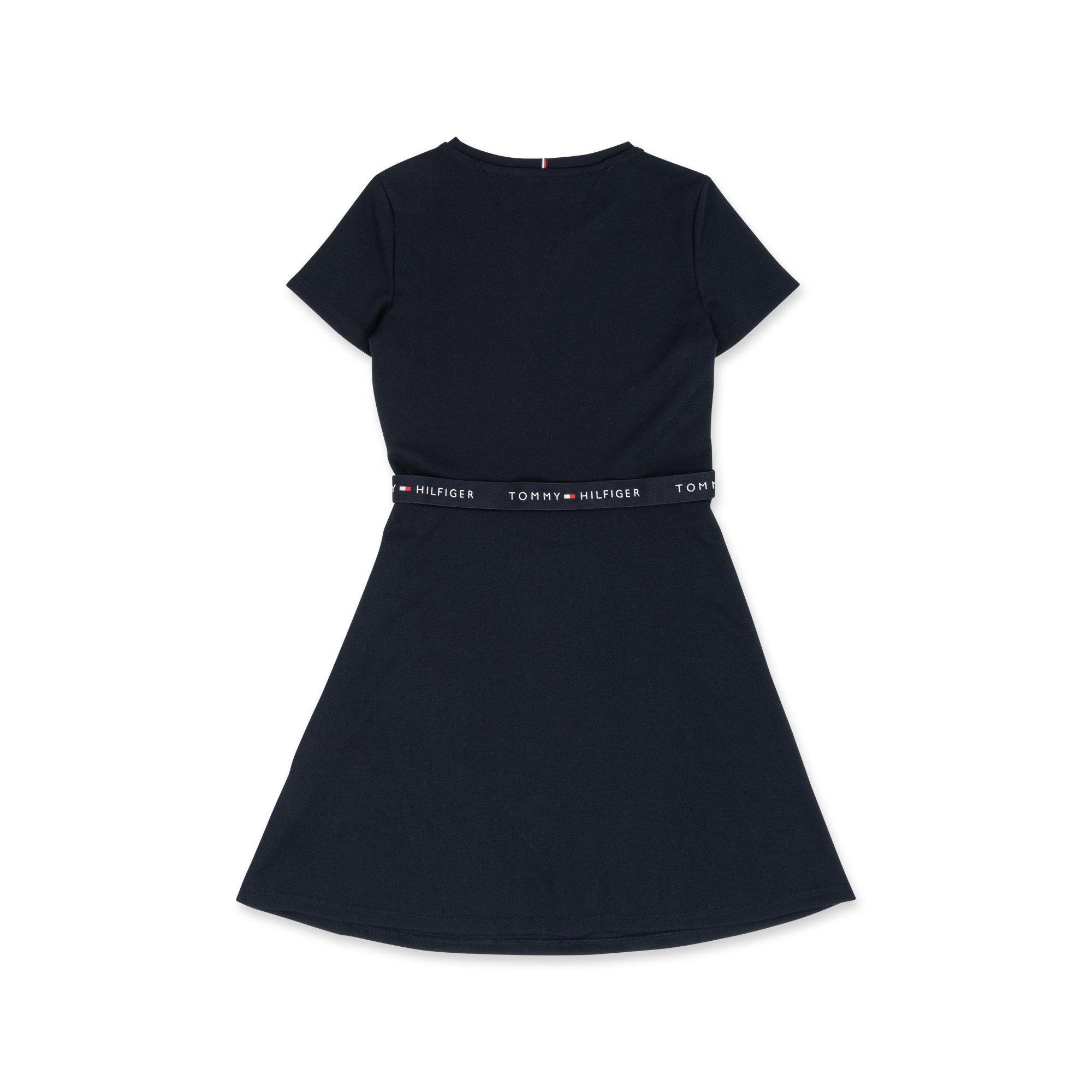 TOMMY HILFIGER ESSENTIAL SKATER DRESS Vestito 
