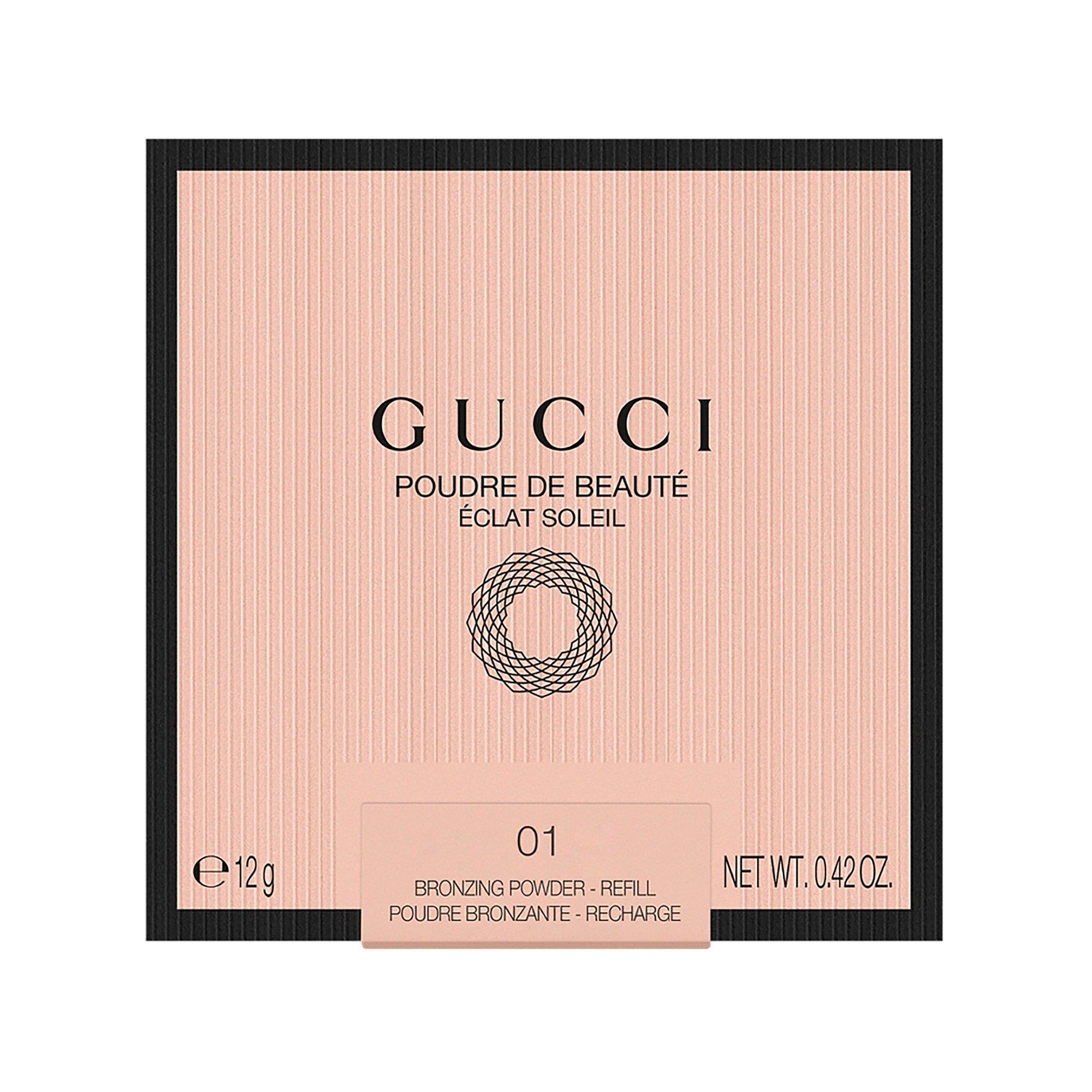 GUCCI Bronzer Refill Poudre De Beauté Éclat Soleil - Bronzing Puder - Refill 