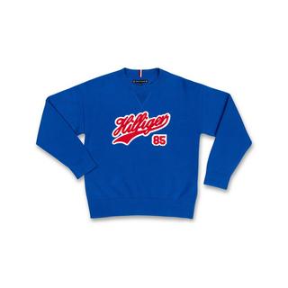 TOMMY HILFIGER TERRY KNIT SCRIPT SWEATER Felpa 