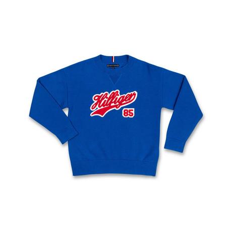 TOMMY HILFIGER TERRY KNIT SCRIPT SWEATER Felpa 