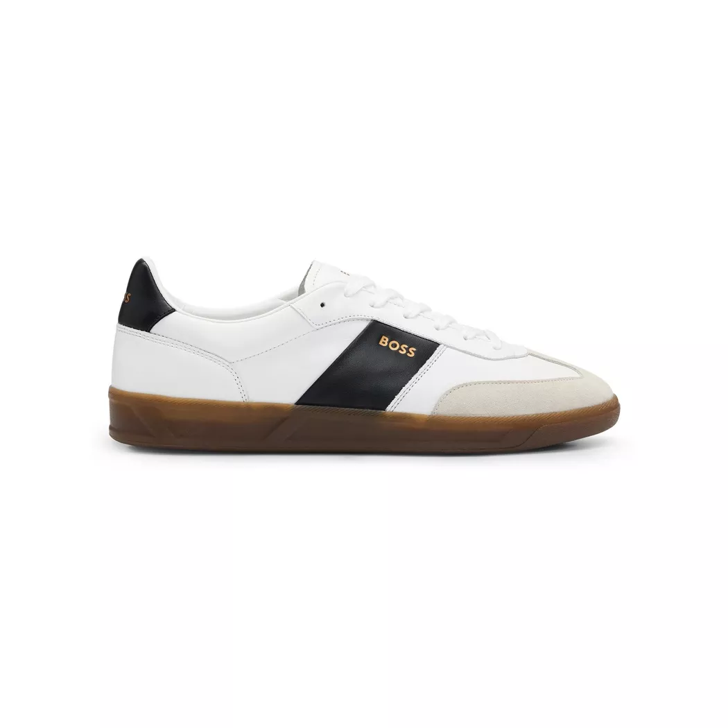 Boss - Sneakers, Low Top, für Herren, Weiss, Größe 43