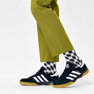 Happy Socks Filled Optic Wadenlange Socken  