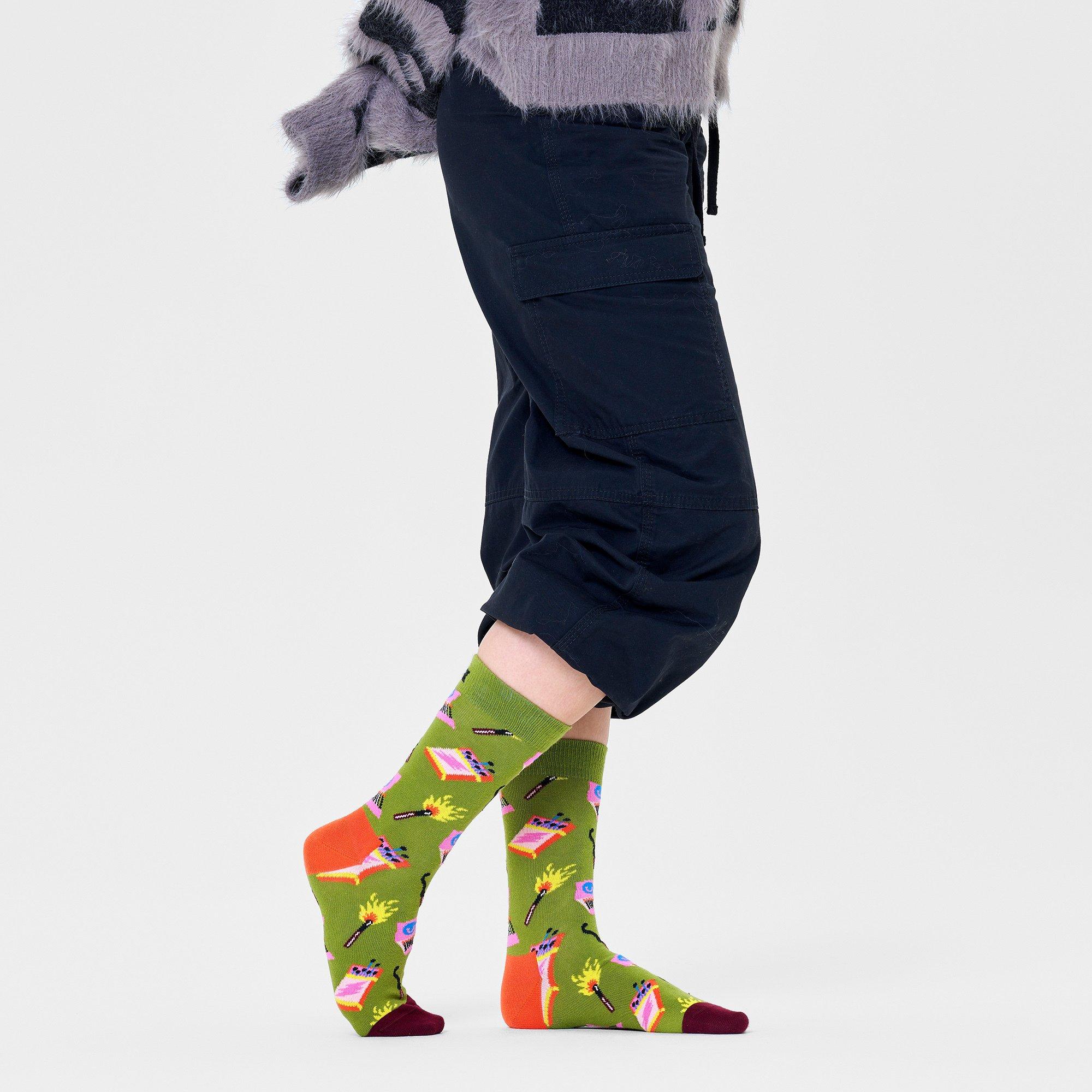 Happy Socks Matches Sock Chaussettes hauteur mollet 