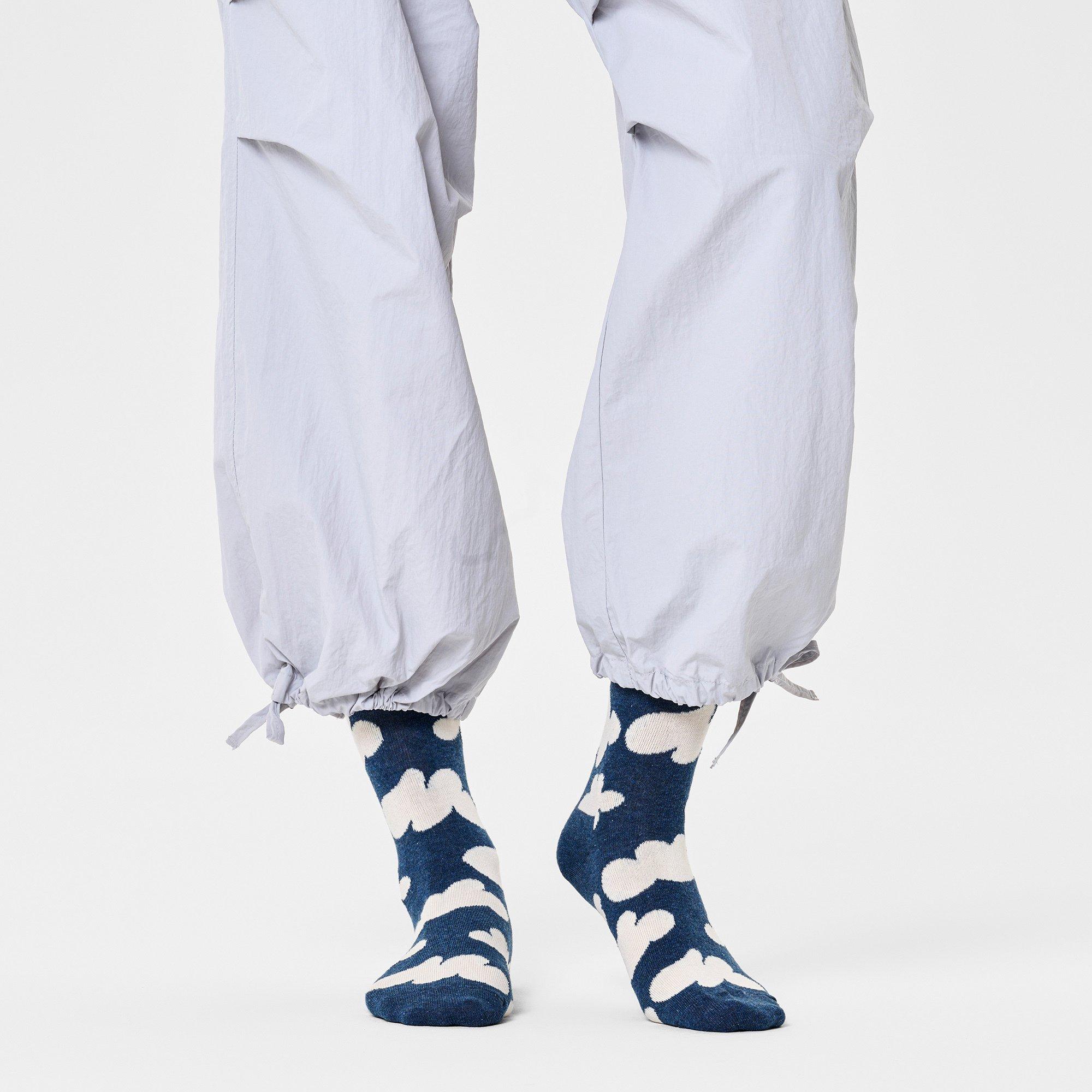 Happy Socks Cloudy Chaussettes hauteur mollet  