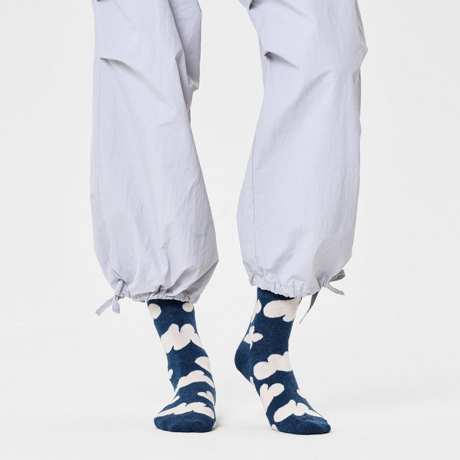 Happy Socks Cloudy Wadenlange Socken  