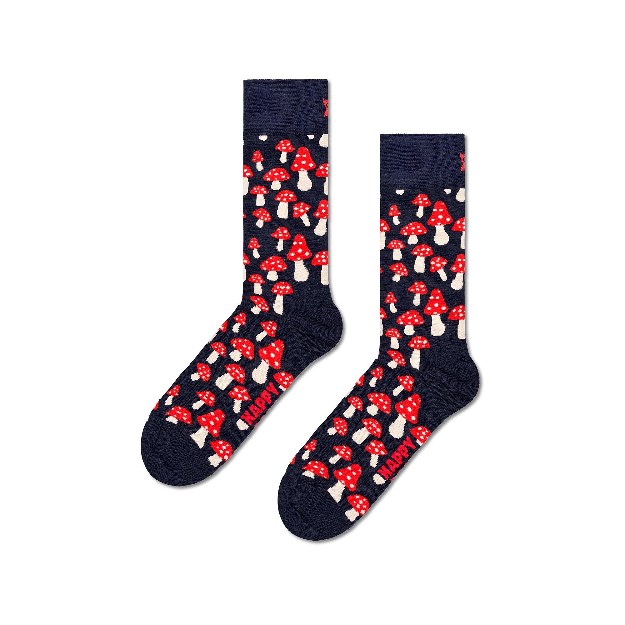 Happy Socks Mushroom Sock Wadenlange Socken 
