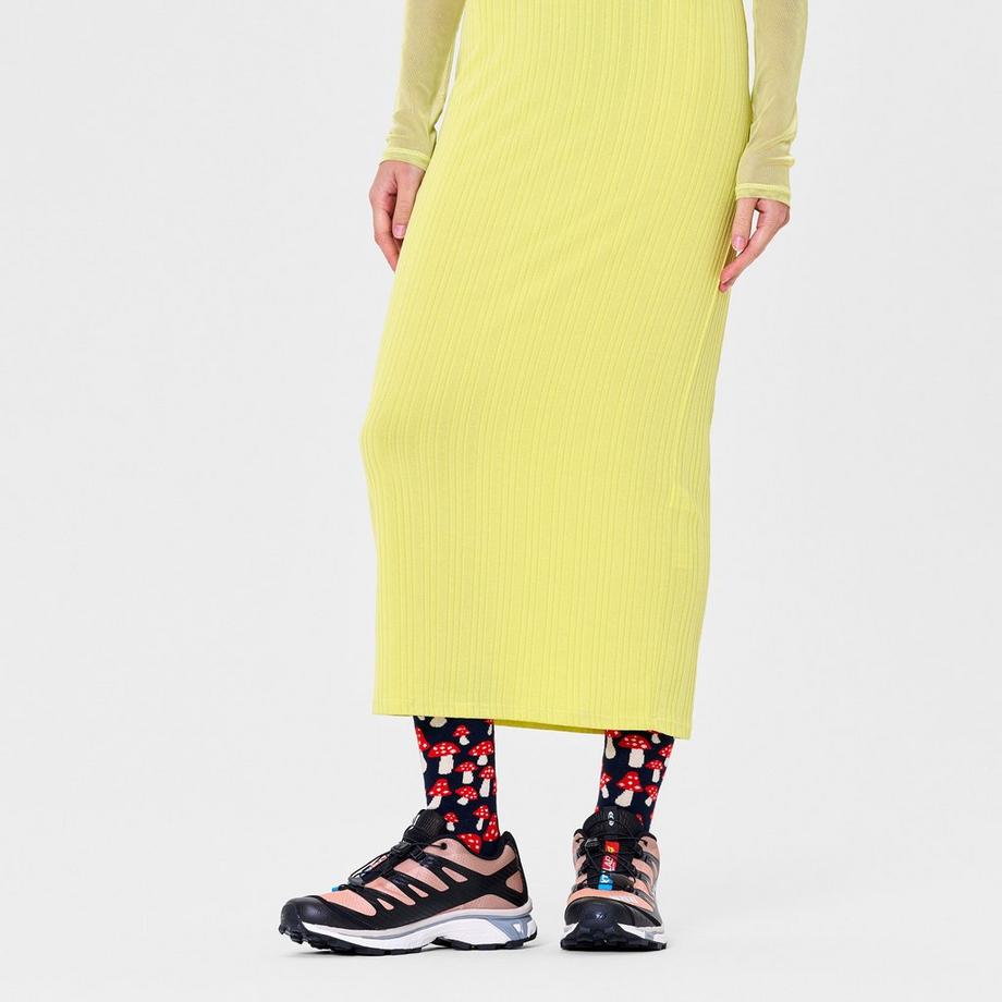 Happy Socks Mushroom Wadenlange Socken  