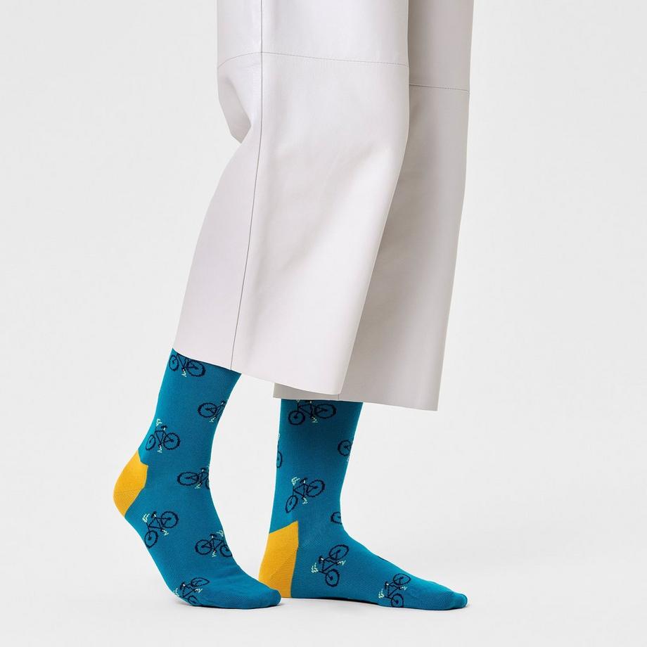 Happy Socks Bike Sock Chaussettes hauteur mollet  