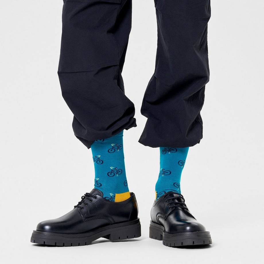 Happy Socks Bike Sock Chaussettes hauteur mollet  