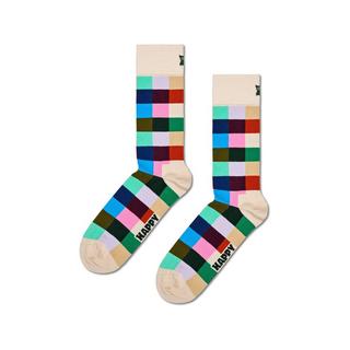Happy Socks Rainbow Check Sock Wadenlange Socken 