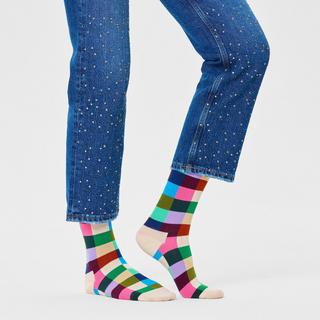 Happy Socks Rainbow Check Sock Gambaletti 