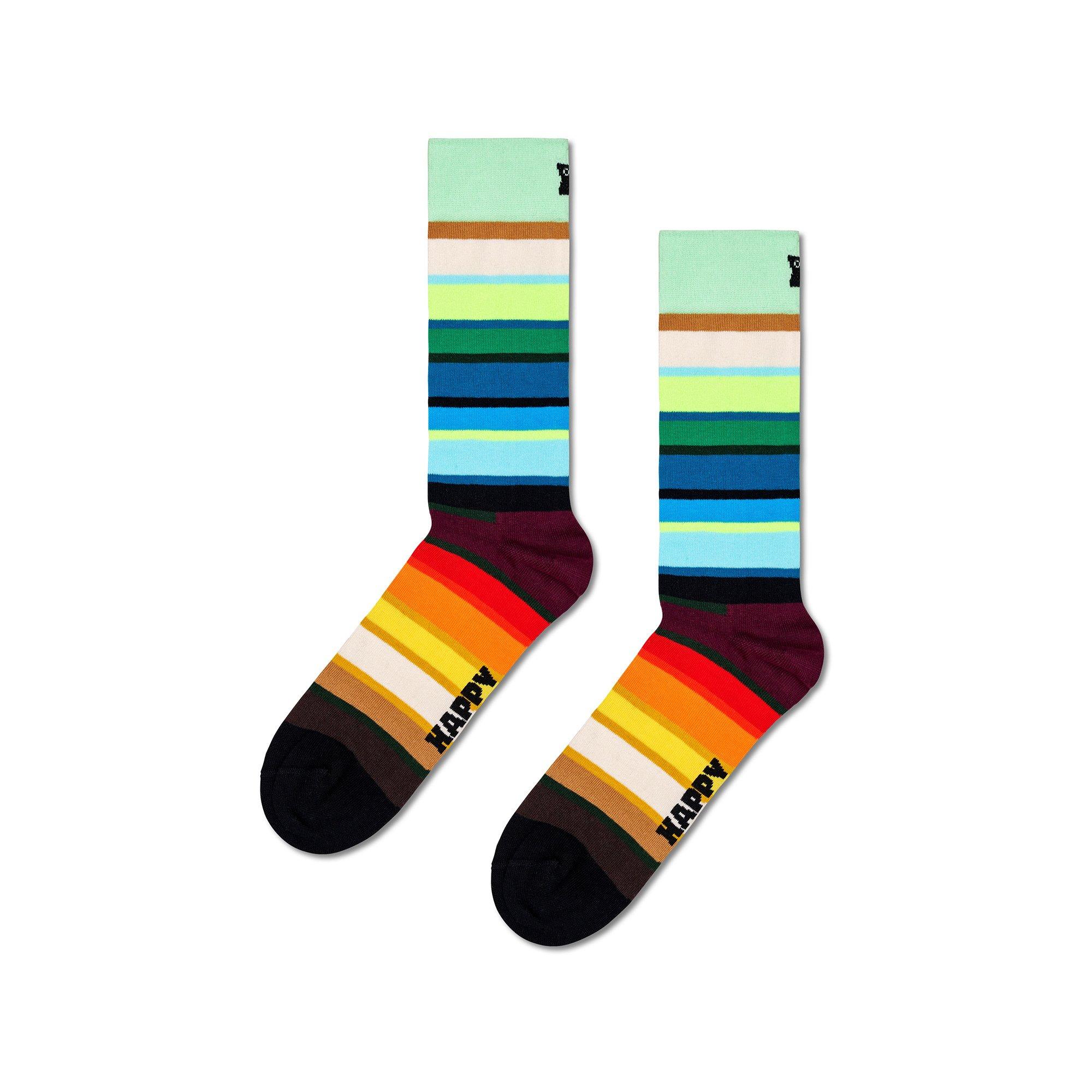 Happy Socks Stripe Sock Chaussettes hauteur mollet 