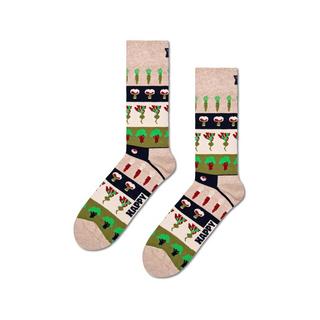 Happy Socks Veggie Stripe Sock Wadenlange Socken 