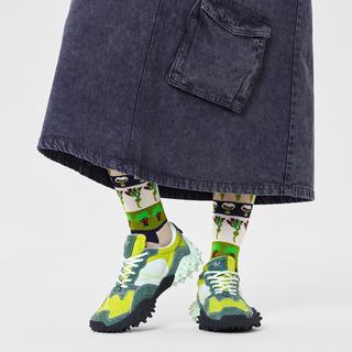 Happy Socks Veggie Stripe Sock Chaussettes hauteur mollet 