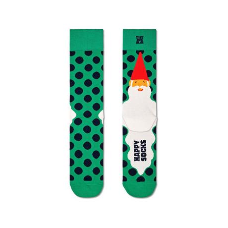 Happy Socks Santa's Beard Wadenlange Socken  