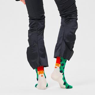 Happy Socks Santa's Beard Wadenlange Socken  