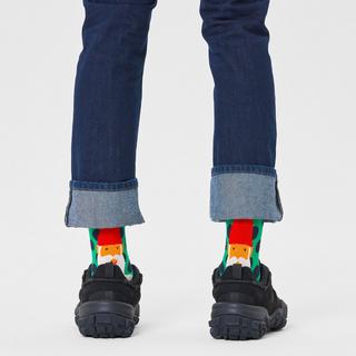 Happy Socks Santa's Beard Wadenlange Socken  