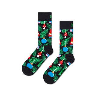 Happy Socks Christmas Tree Decoration Sock Chaussettes hauteur mollet 