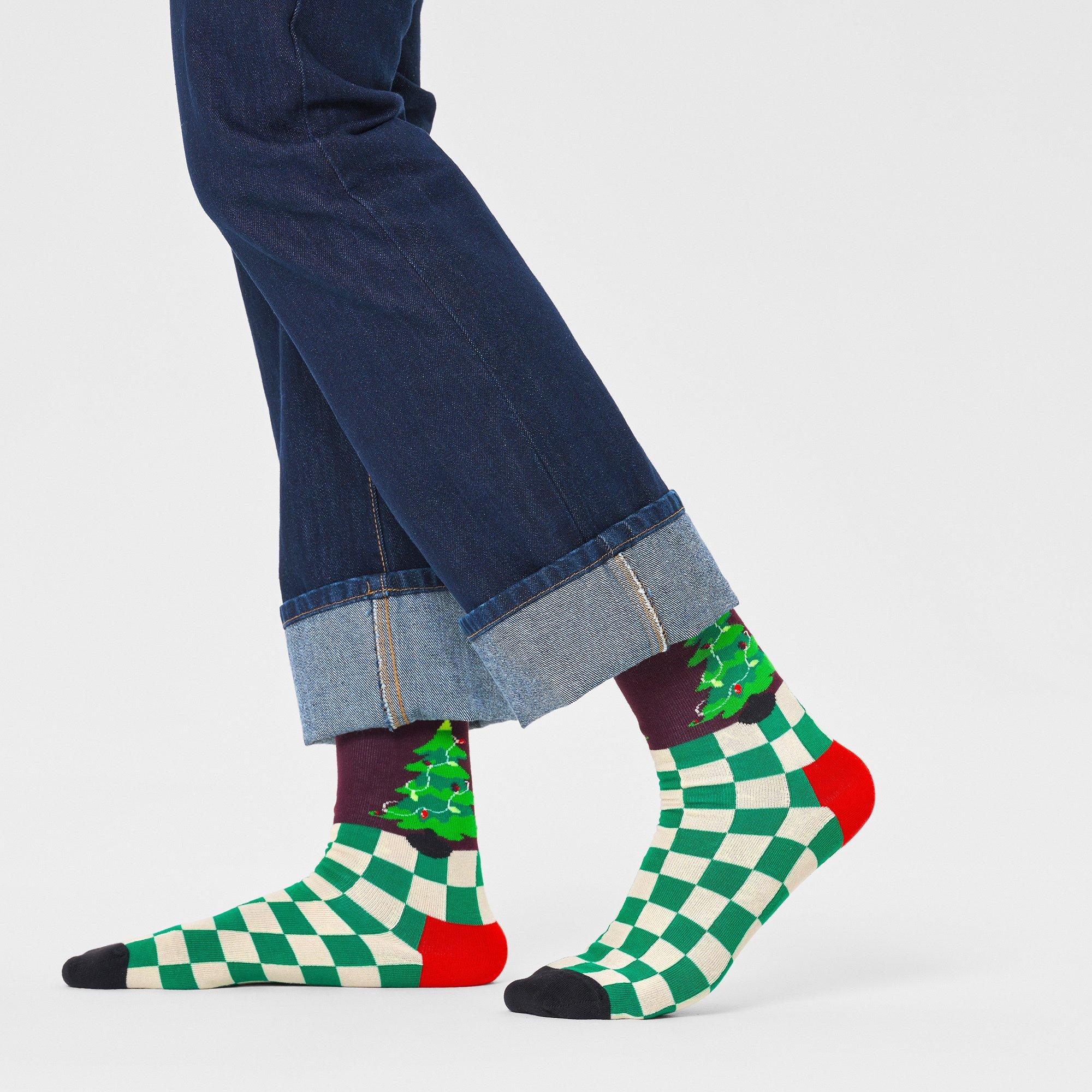 Happy Socks Christmas Tree Sock Gambaletti 