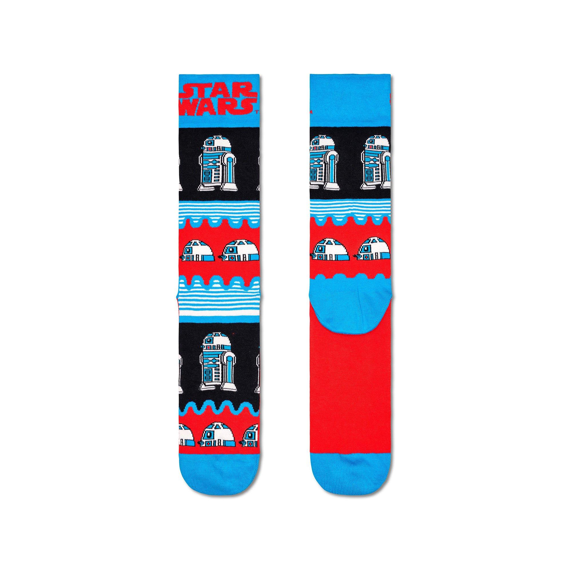 Happy Socks Star Wars™ R2-D2 Sock Chaussettes hauteur mollet 