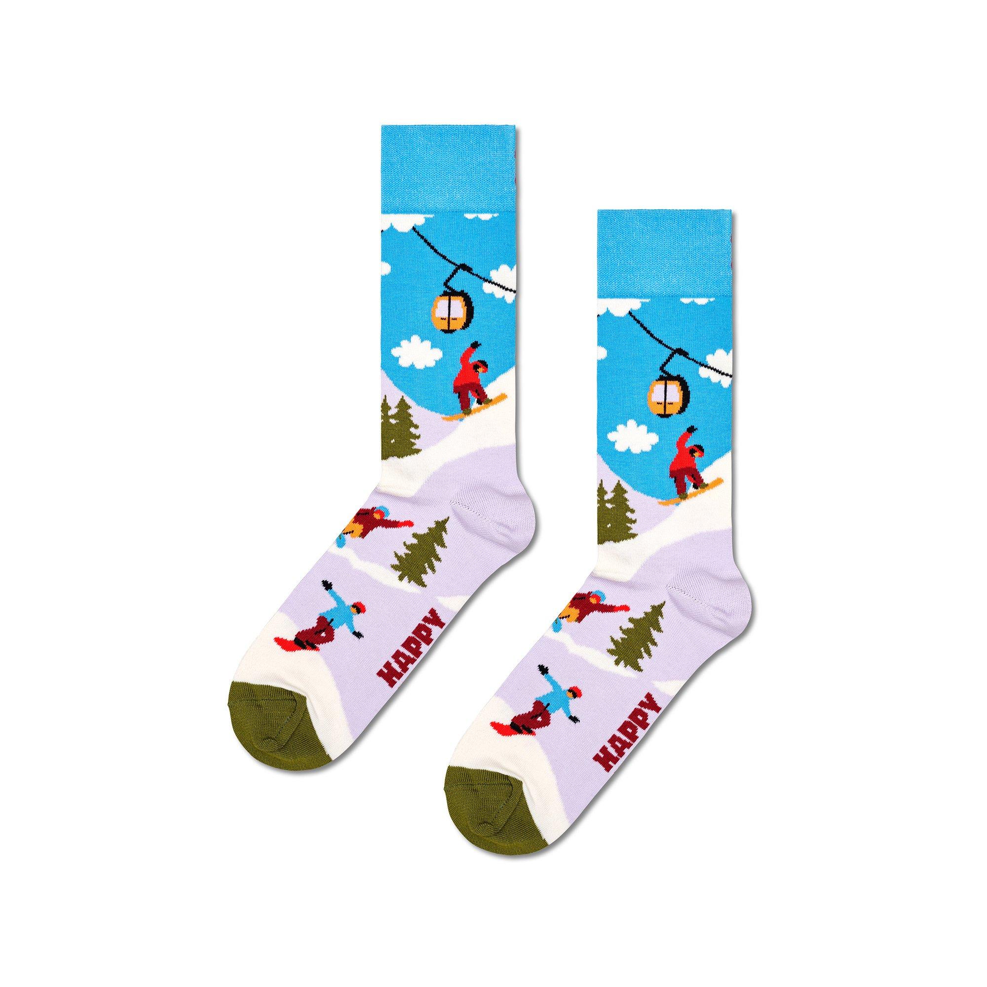 Happy Socks Snowboard Sock Wadenlange Socken 