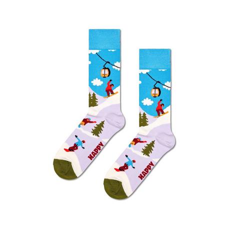 Happy Socks Snowboard Sock Wadenlange Socken 