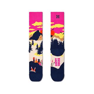 Happy Socks After Ski Sock Wadenlange Socken 