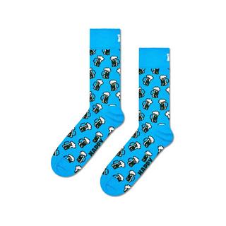 Happy Socks 3-Pack Wurst And Beer Socks Gift Set Chaussettes hauteur mollet 