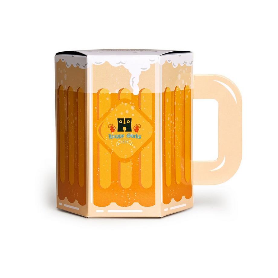 Happy Socks 3-Pack Wurst And Beer Socks Gift Set Wadenlange Socken 