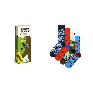 Happy Socks 4-Pack Out And About Socks Gift Set Wadenlange Socken 
